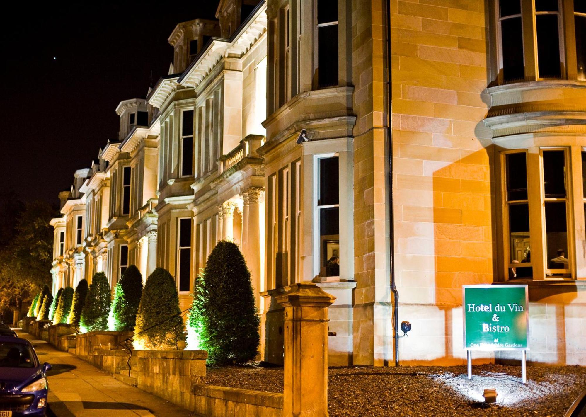 One Devonshire Gardens A Hotel Du Vin Glasgow Exterior foto