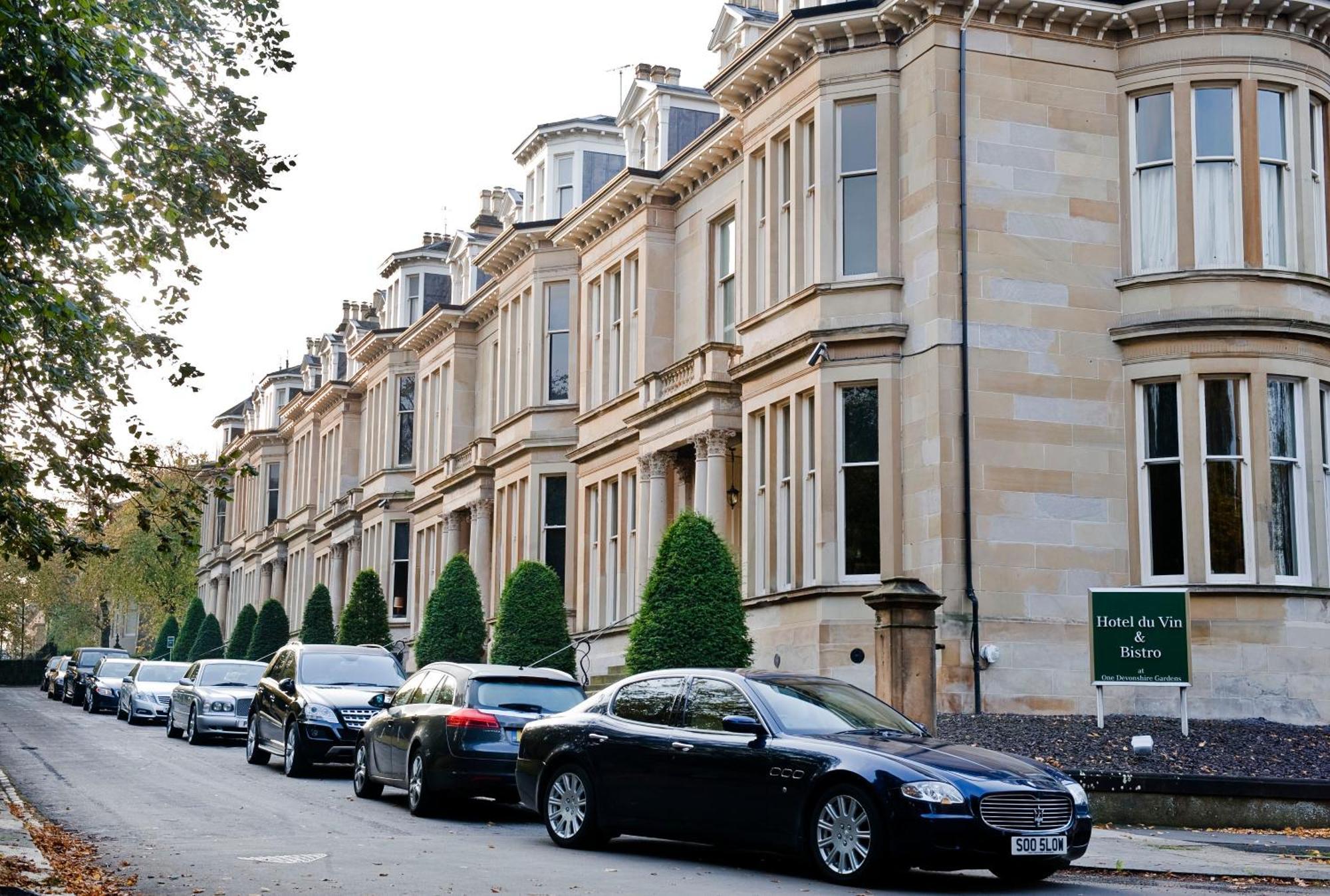 One Devonshire Gardens A Hotel Du Vin Glasgow Exterior foto