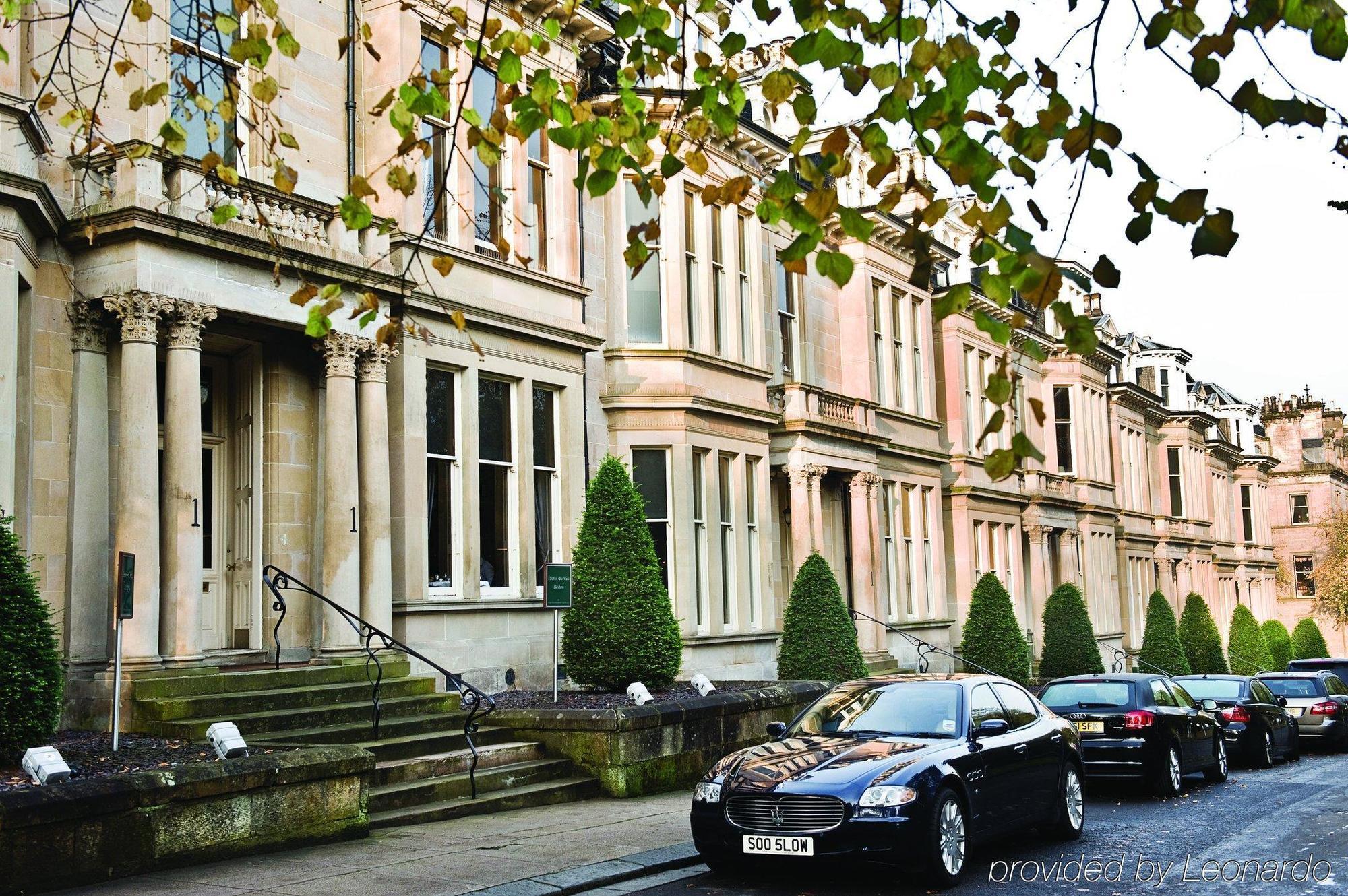 One Devonshire Gardens A Hotel Du Vin Glasgow Exterior foto